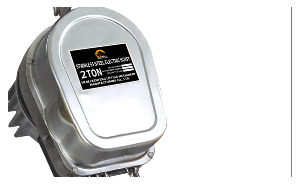 Stainless Steel Electric Hoist