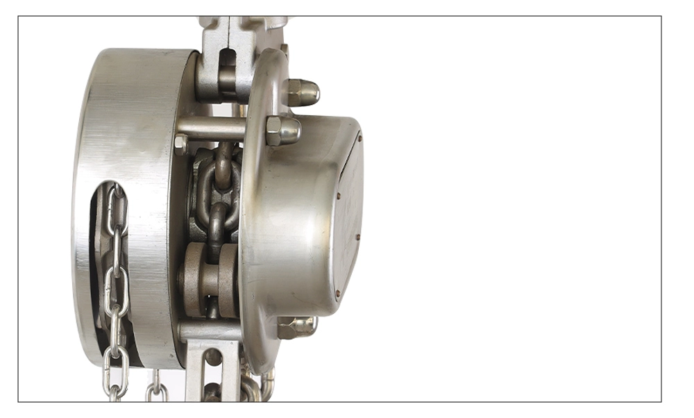 Stainless Steel Manual Chain Hoist