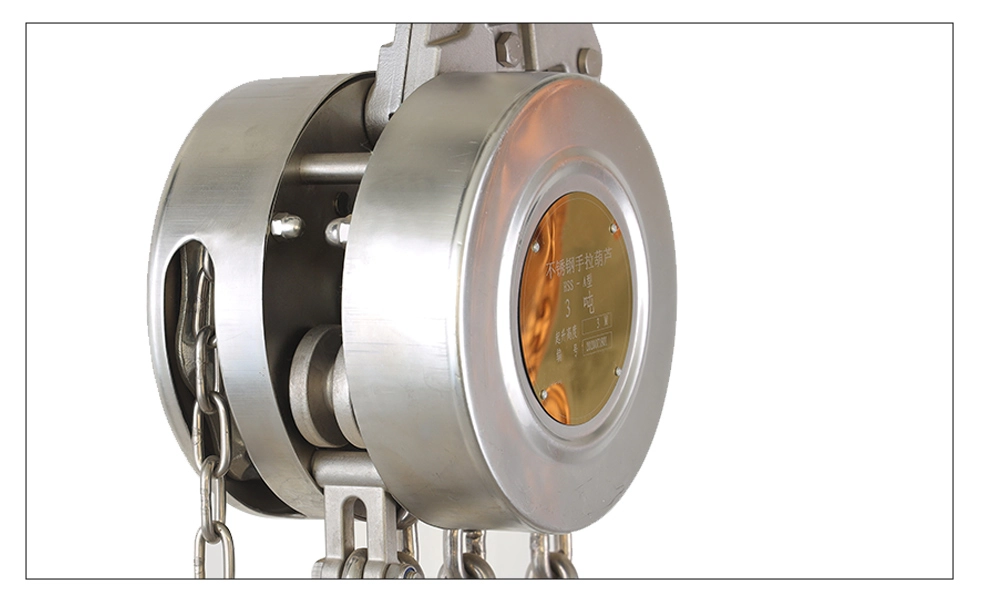 Stainless Steel Manual Chain Hoist
