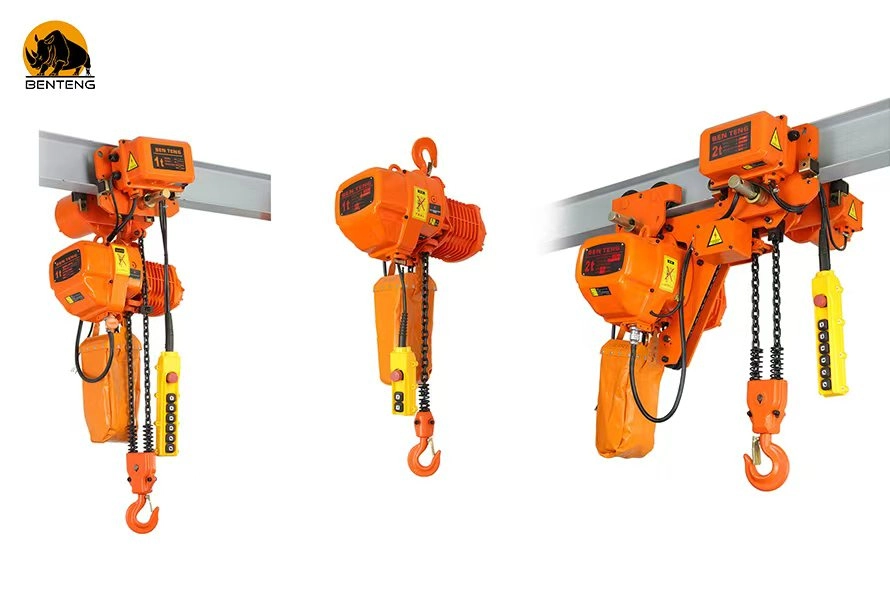 The Growing Demand for Electric Chain Hoists in Modern Industry