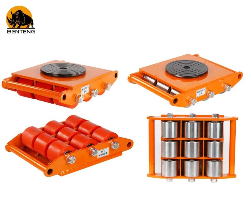 The Quiet Strength Behind Every Heavy Move How Machinery Moving Skates Are Transforming Industrial Handling