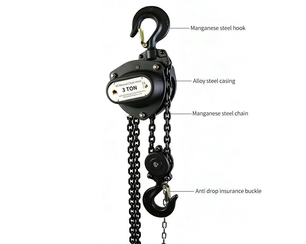 VD Manual Chain Hoist