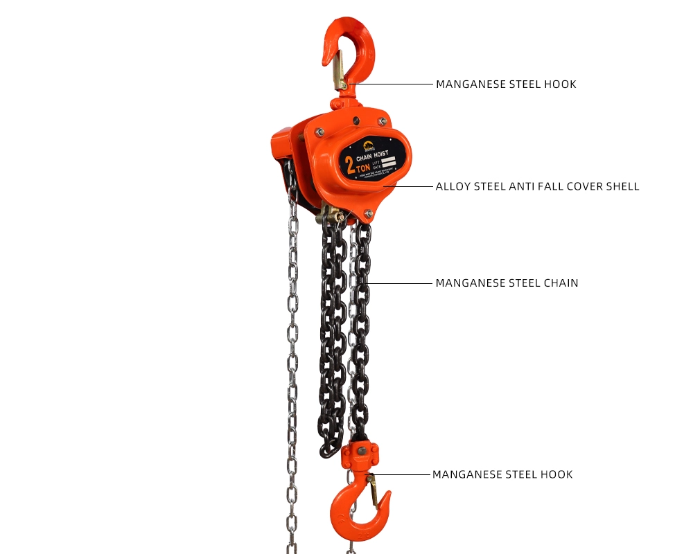 VT Manual Chain Hoist