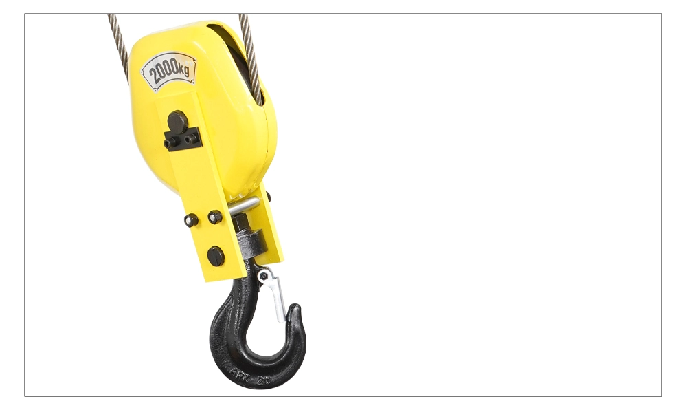 Wire Rope Hoist