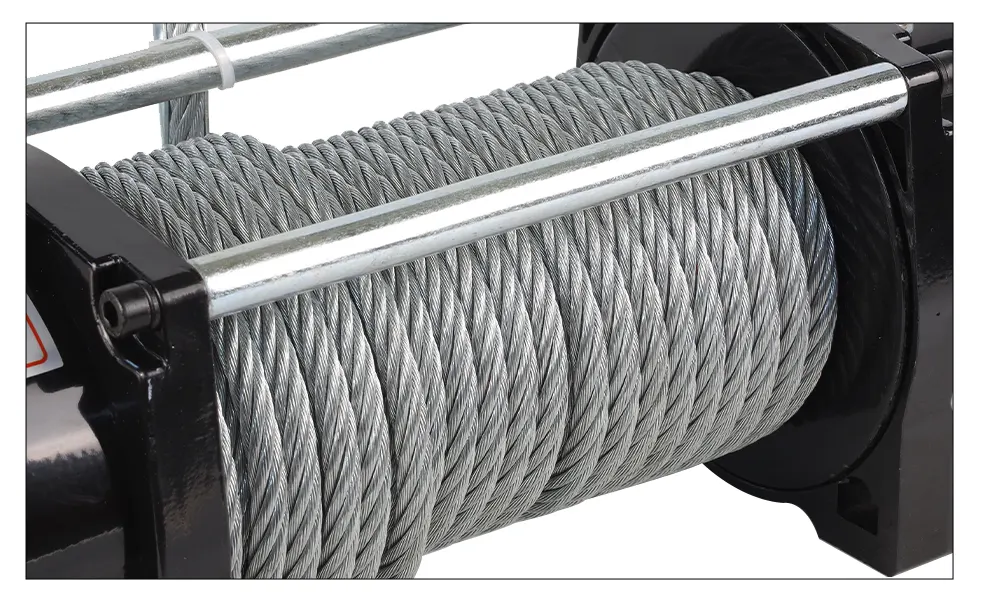 24V Electric Winch