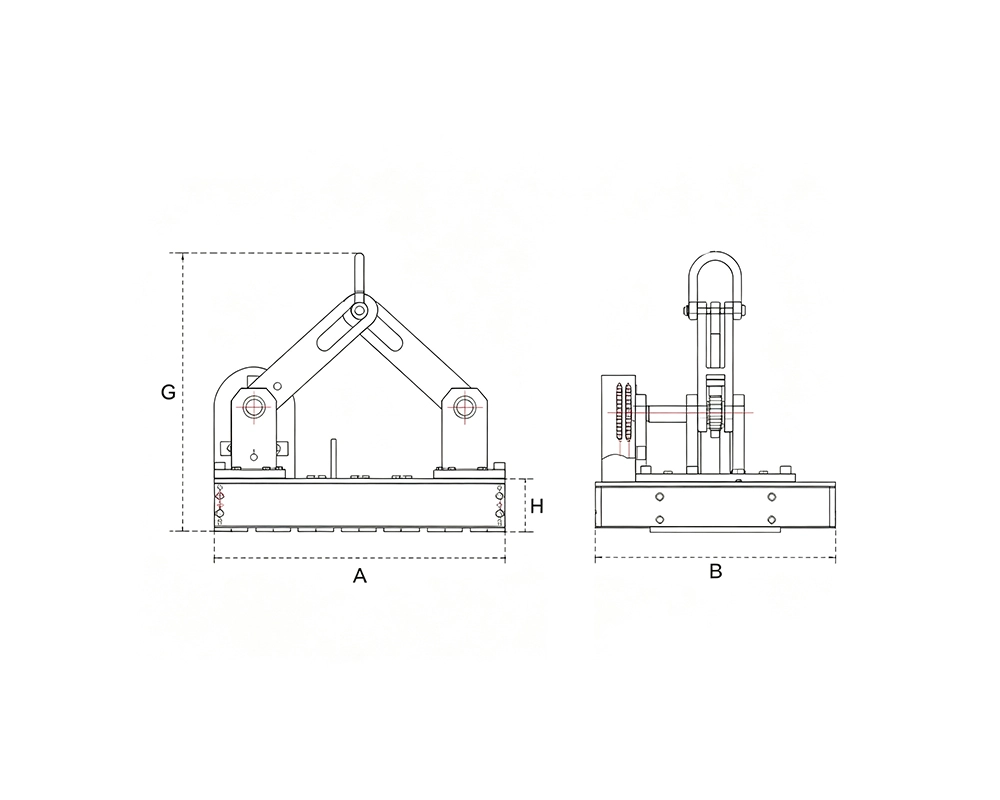 Automatic Permanent Magnetic Lifter