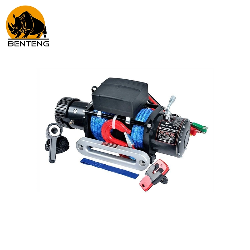 Dyneema Rope Electric Winch Dyneema Rope Electric Winch