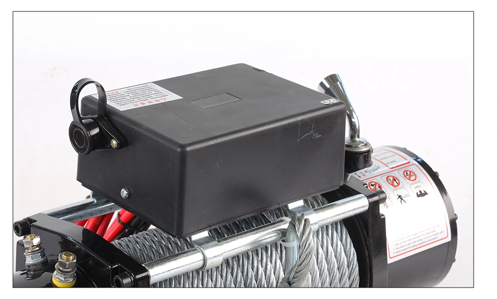 Dyneema Rope Electric Winch