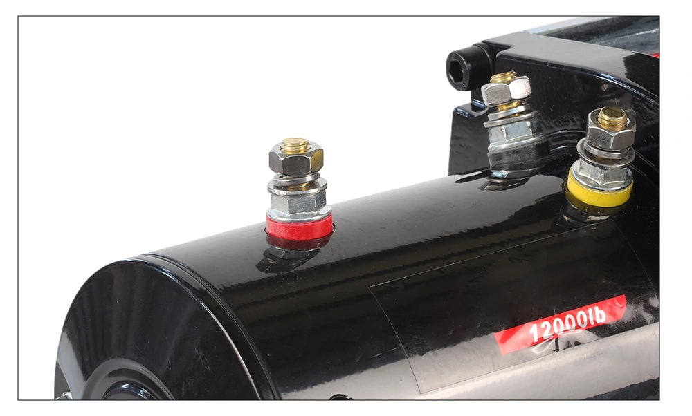 Dyneema Rope Electric Winch