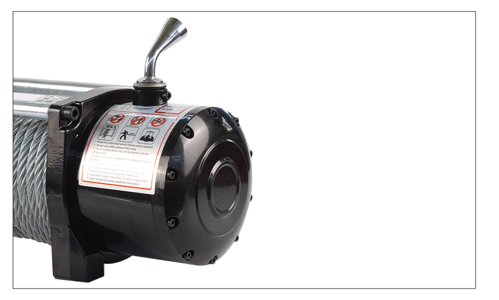 Dyneema Rope Electric Winch