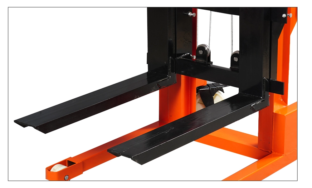 Electric Hoist Stacker Truck