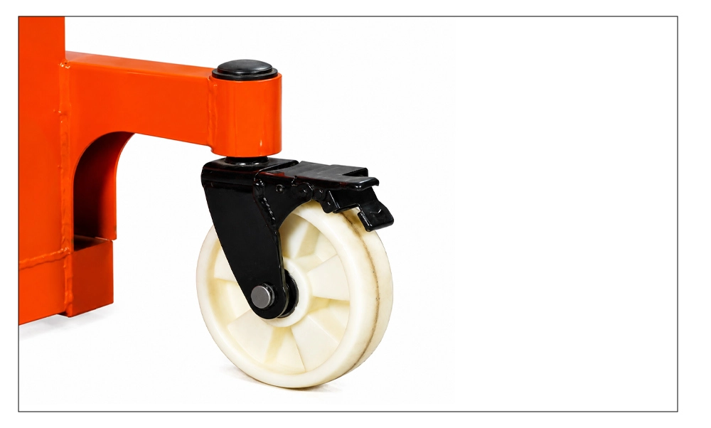 Electric Hoist Stacker Truck