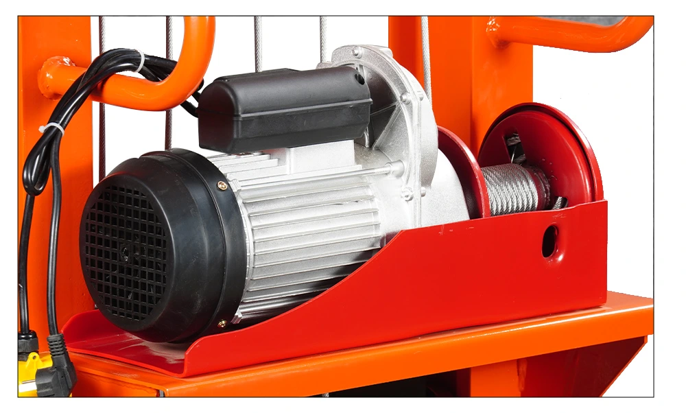 Electric Hoist Stacker Truck