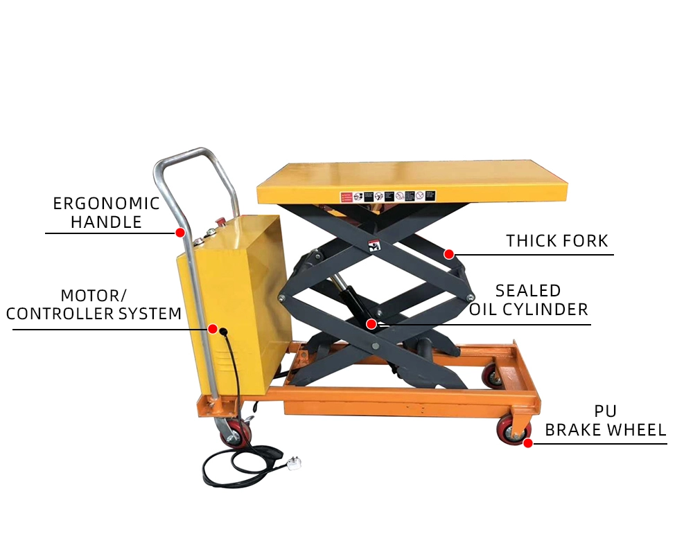 Electric Scissor Lift Table