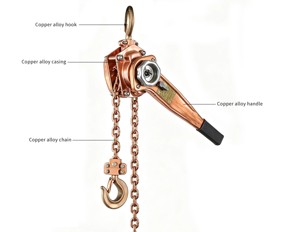 Explosion Proof Lever Hoist