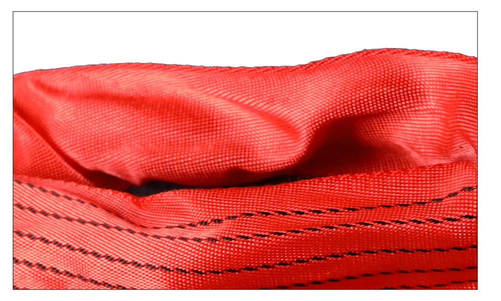 Flexible Double Bucklel Lifting Sling