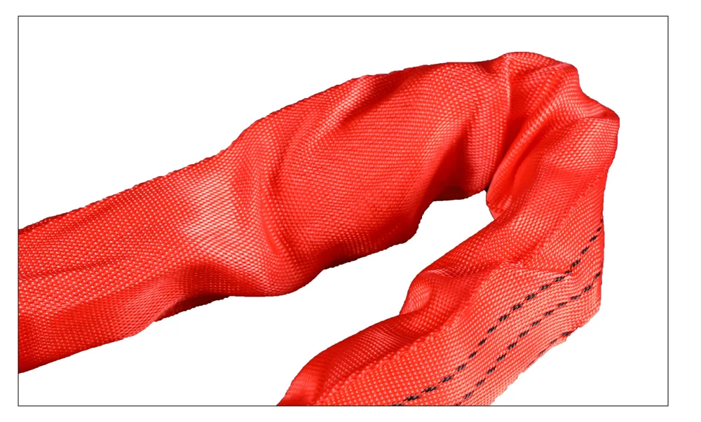 Flexible Double Bucklel Lifting Sling