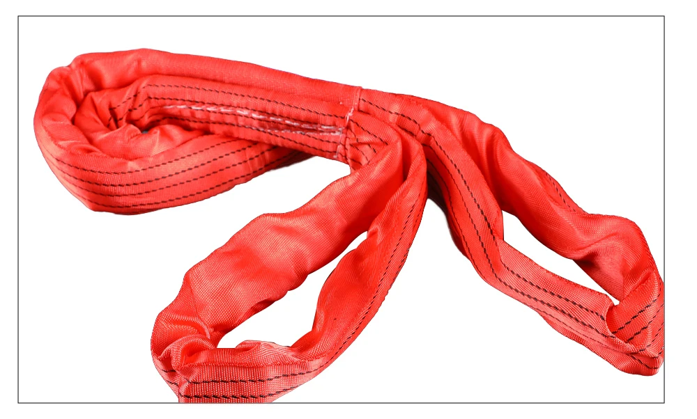 Flexible Double Bucklel Lifting Sling