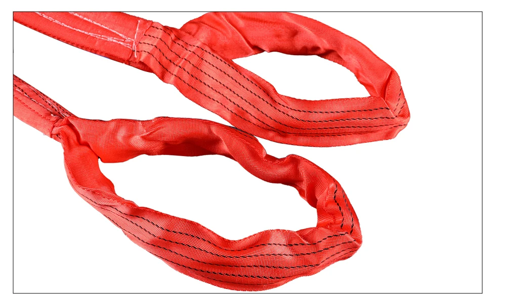 Flexible Double Bucklel Lifting Sling