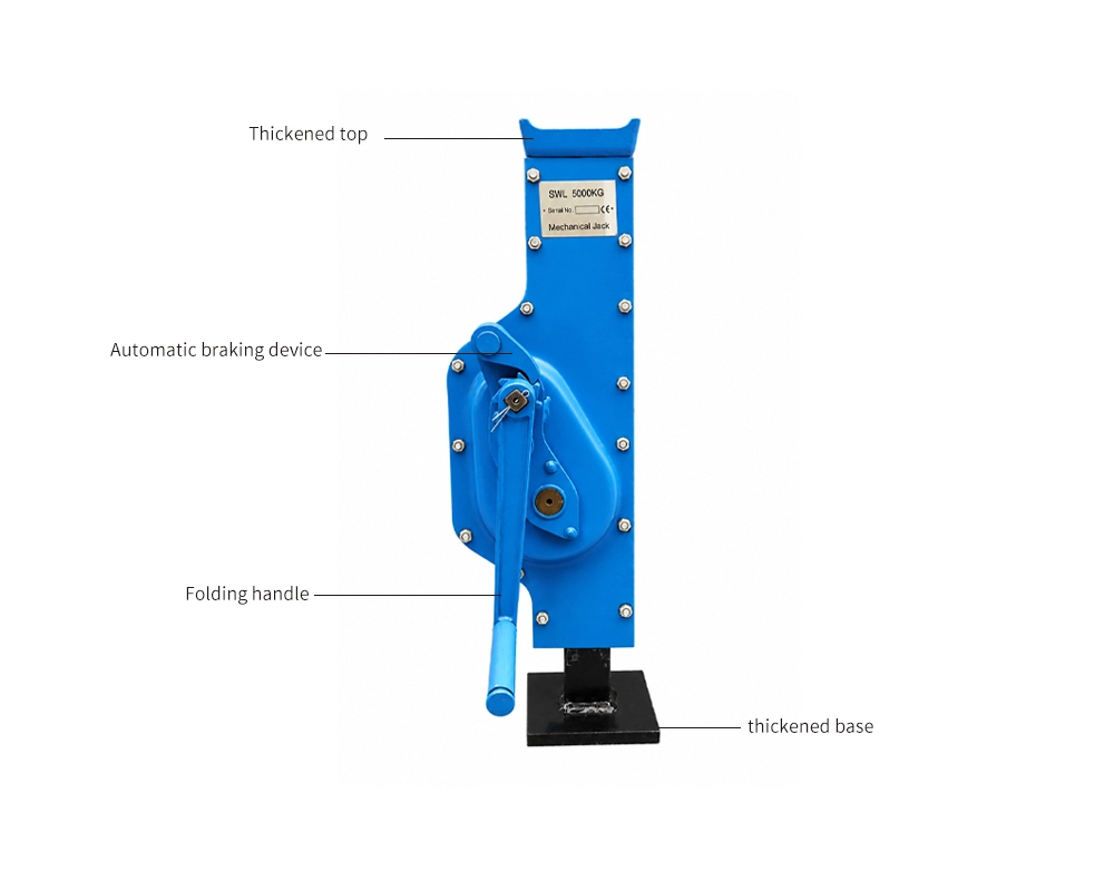 Hand Crank Jack