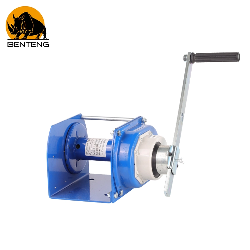 Heavy Duty Hand Winch (3) Heavy Duty Hand Winch