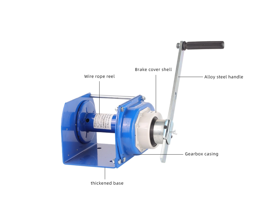 Heavy Duty Hand Winch