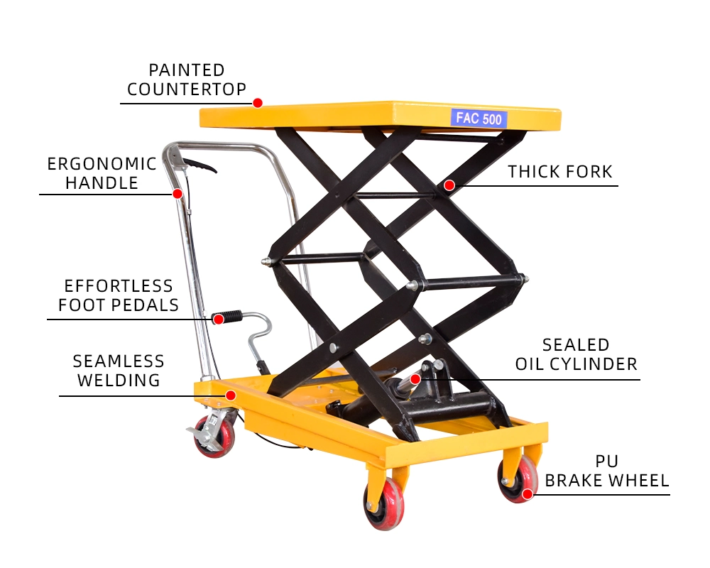 Hydraulic Lift Platform