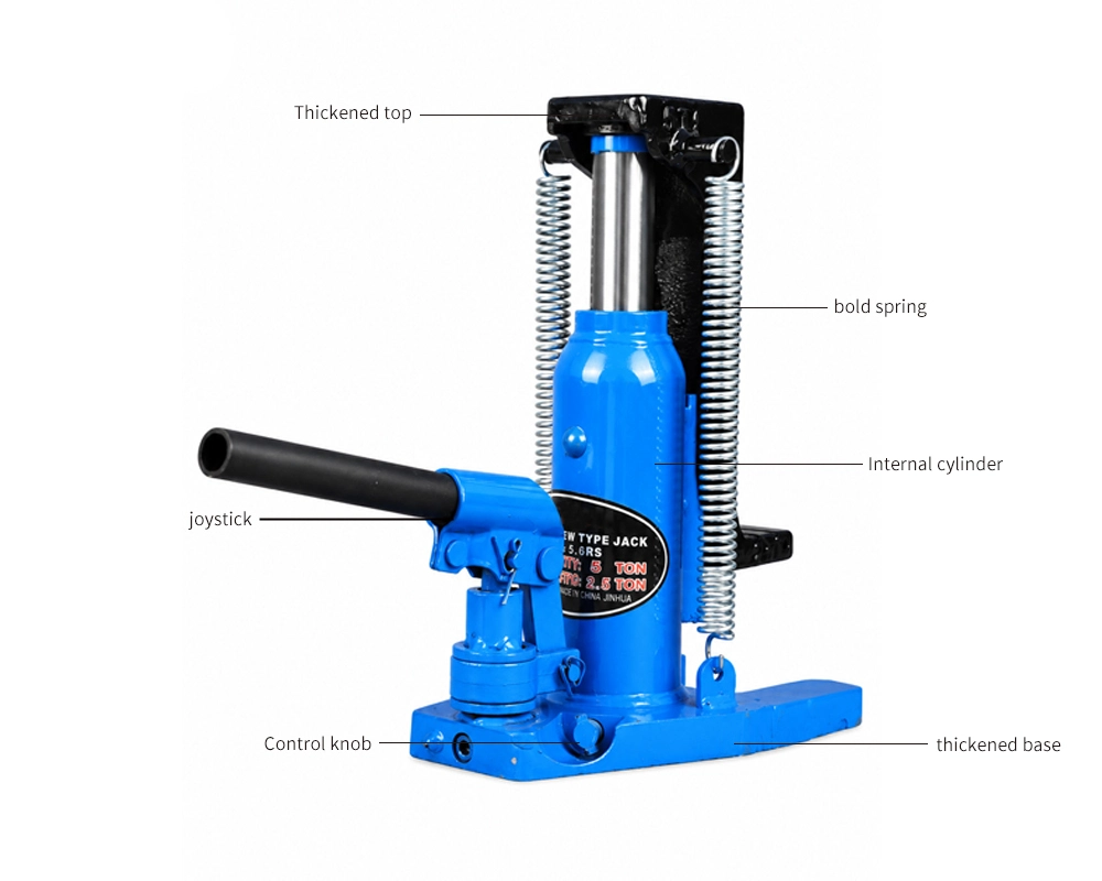 Hydraulic Toe Jack