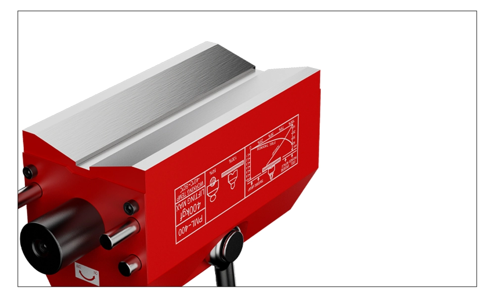 Round Steel Magnetic Lifter