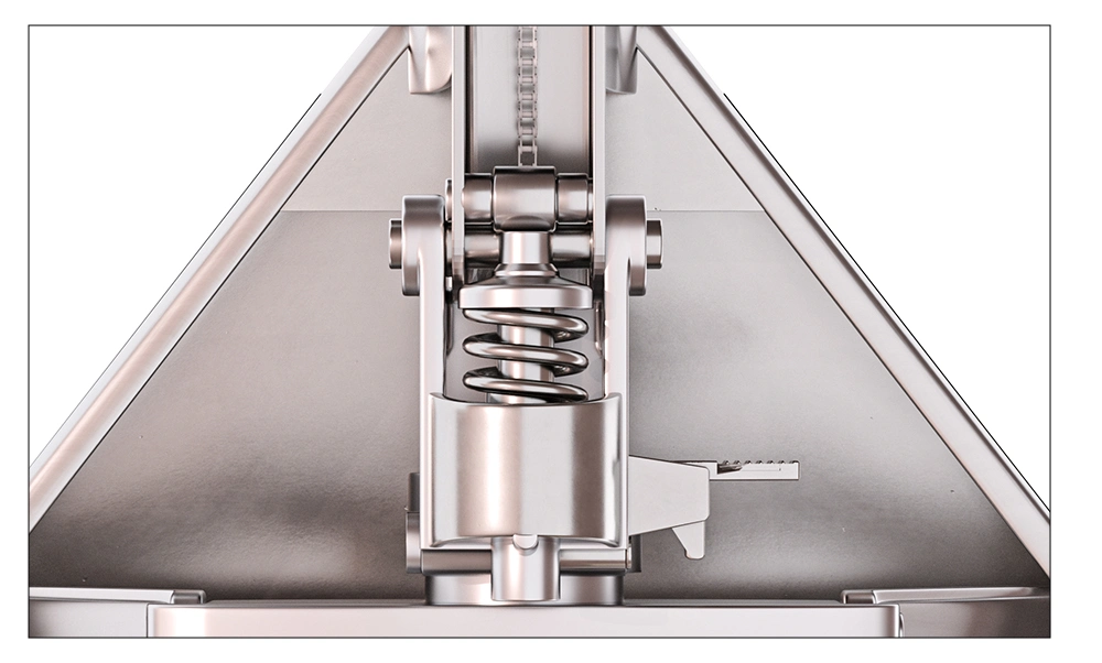 Stainless Steel Hand Pallet Truck