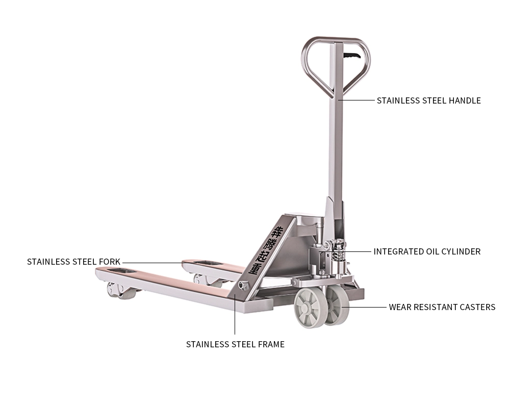Stainless Steel Hand Pallet Truck