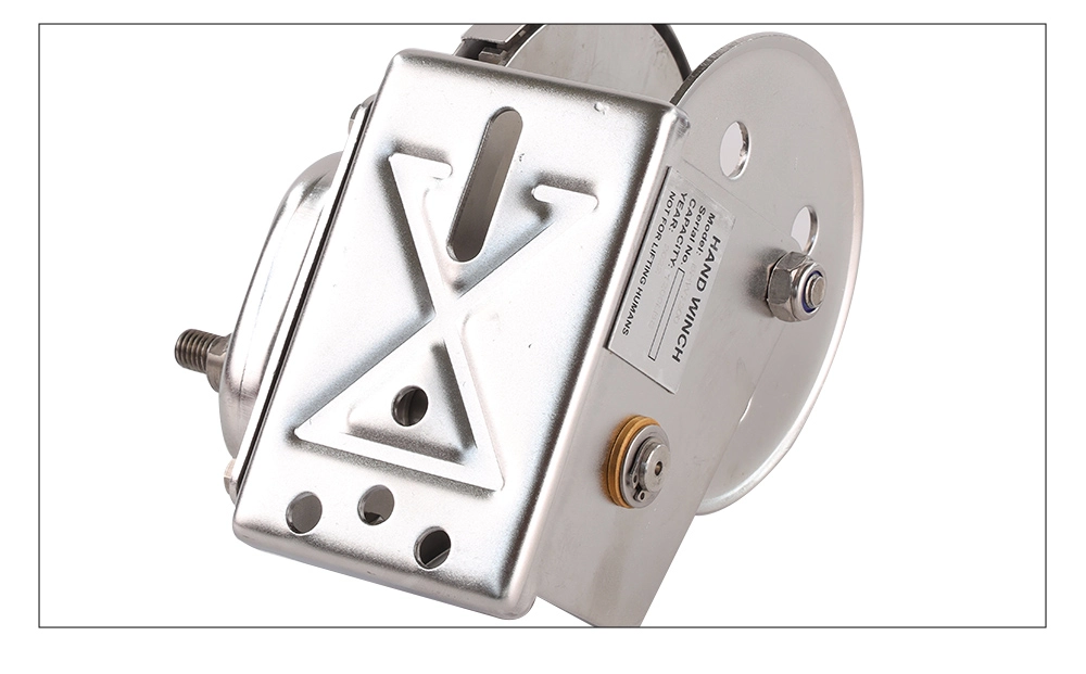 Stainless Steel Hand Winch