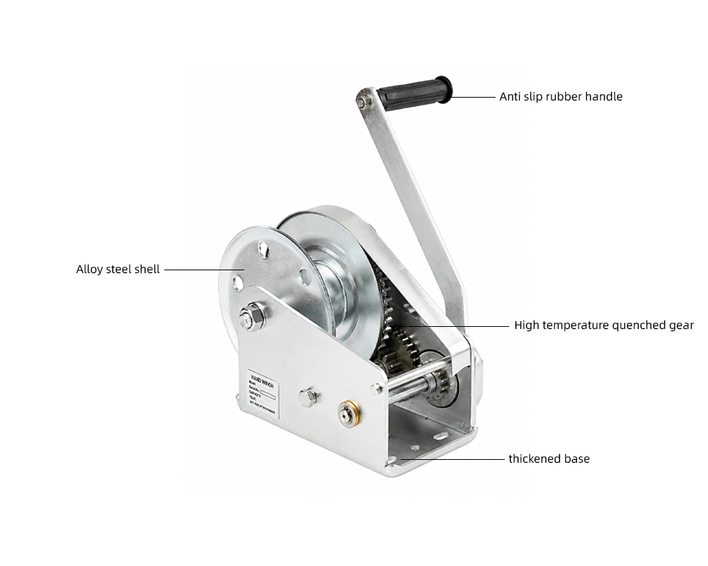 Stainless Steel Hand Winch
