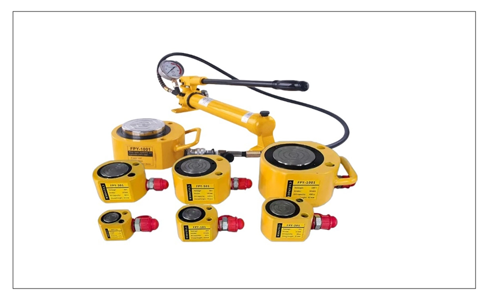 Ultra Low Profile Mechanical Jack