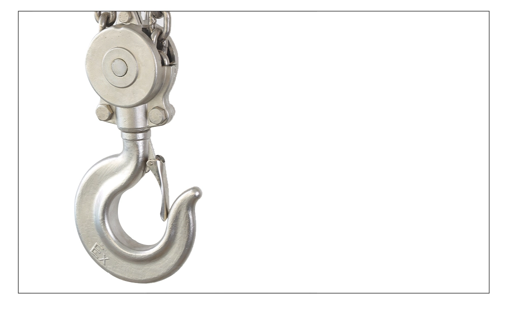 VA Stainless Steel Lever Hoist
