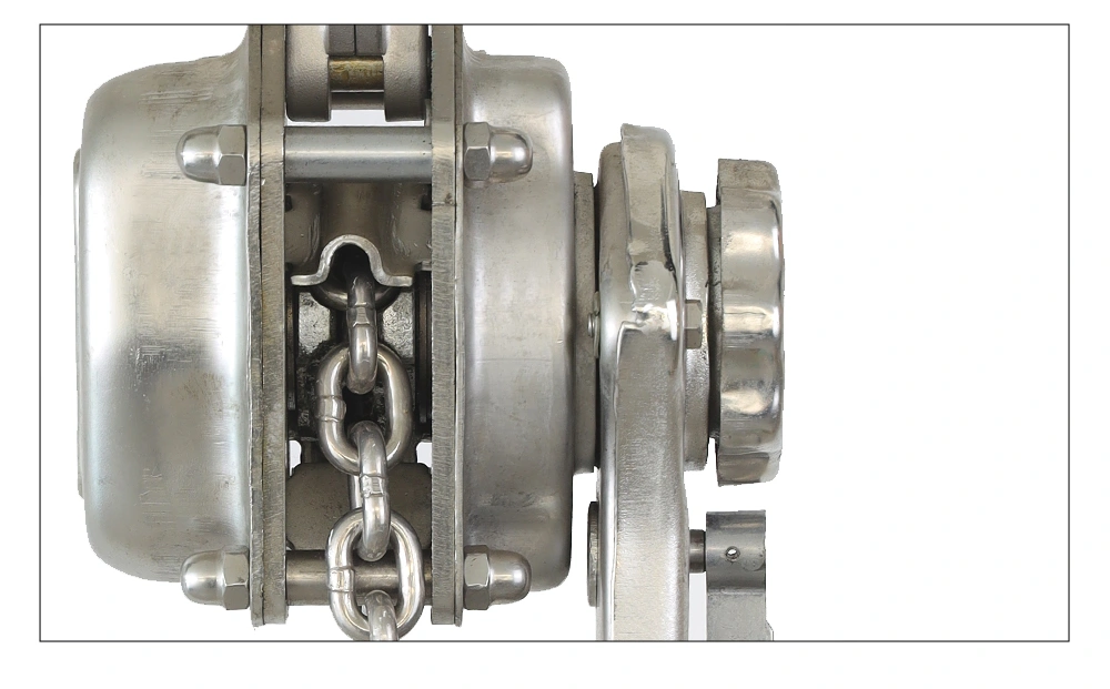 VA Stainless Steel Lever Hoist