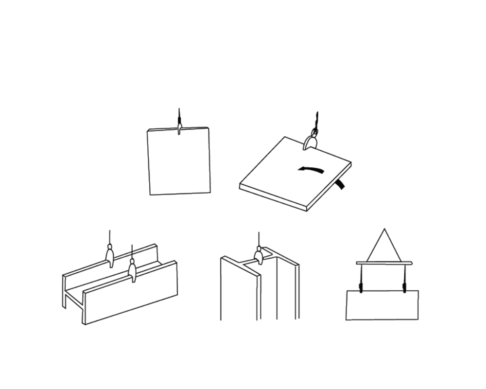 Vertical Lifting Clamp