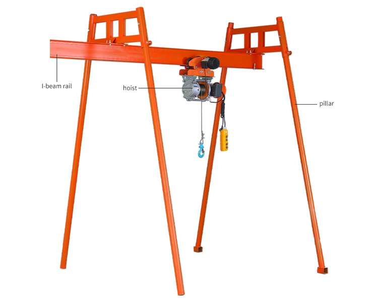 Direct Sliding Crane