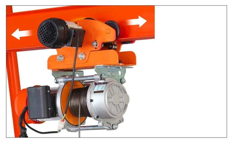 Direct Sliding Crane