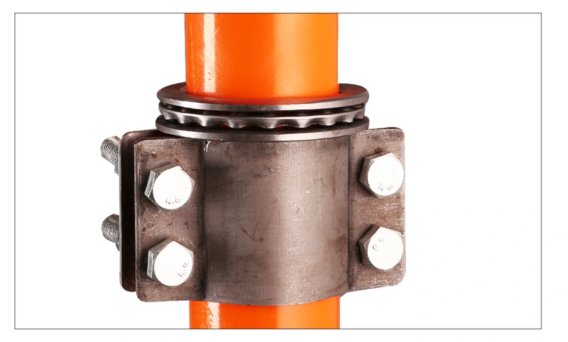 Double-Column Folding Jib Crane