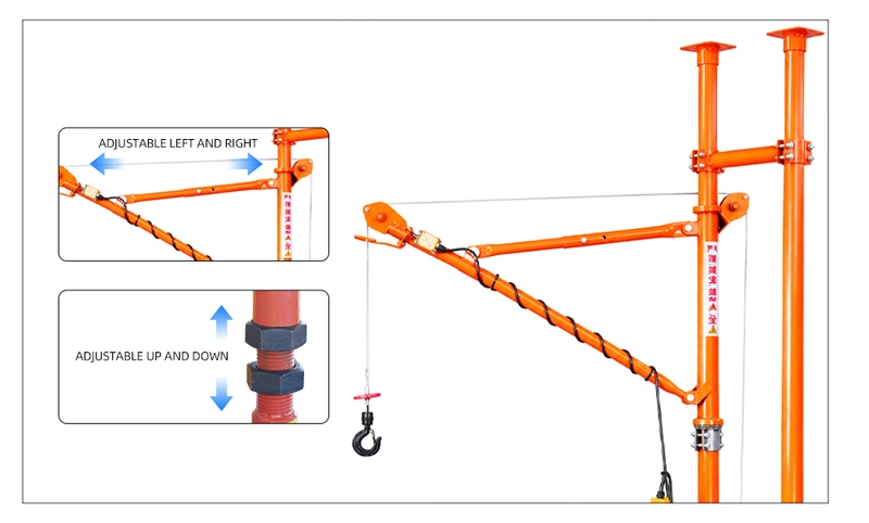 Double-Column Indoor Hoist Crane