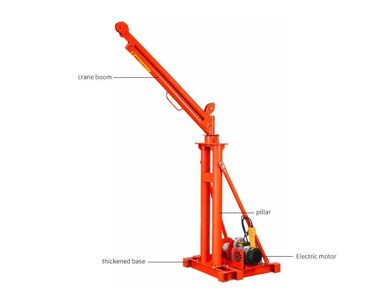 Double-Column Outdoor Jib Crane