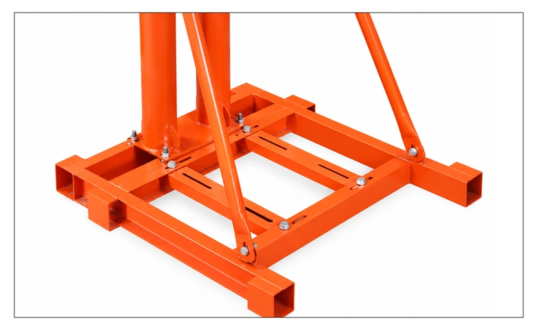 Double-Column Outdoor Jib Crane