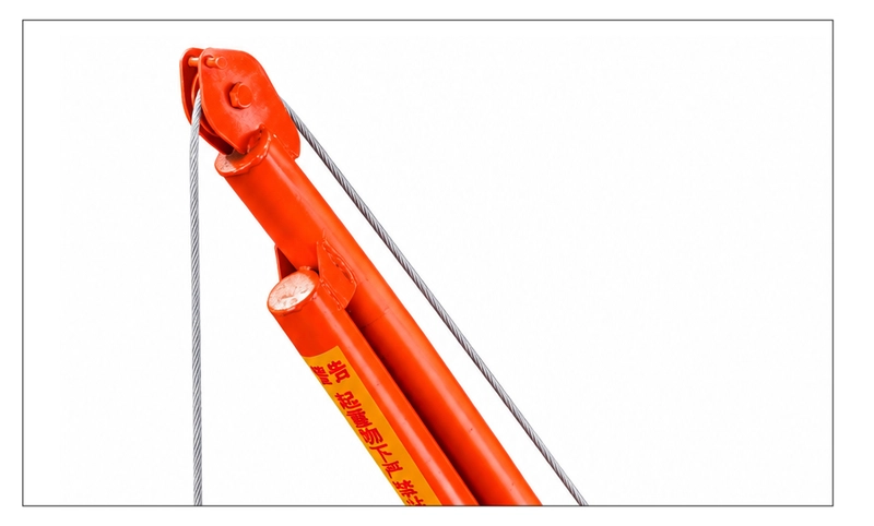 Double-Column Outdoor Jib Crane