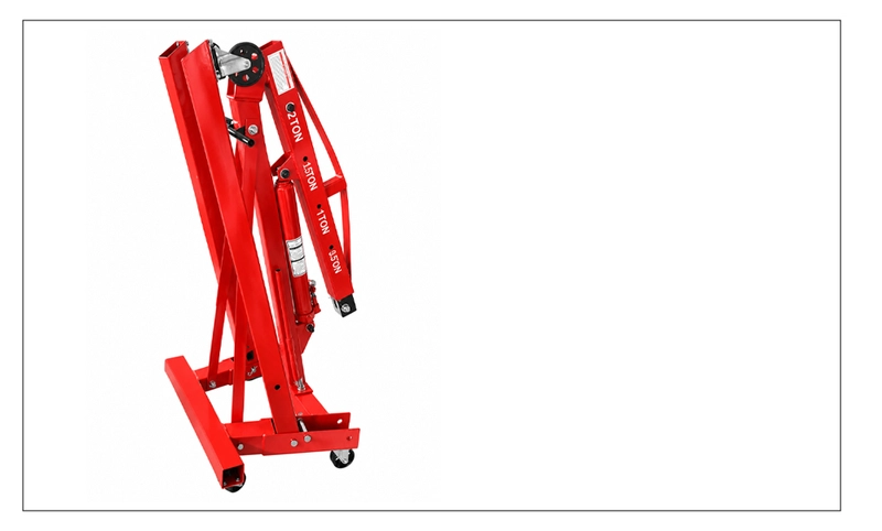 Folding Hydraulic Engine Crane