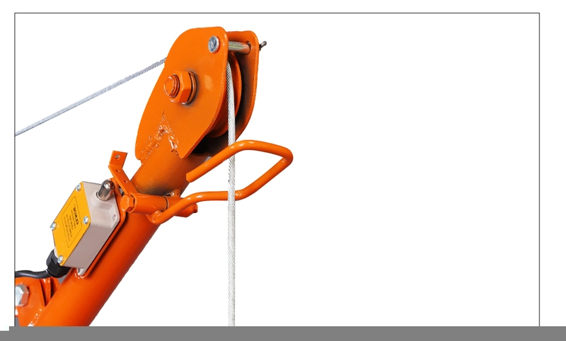 Indoor Folding Jib Crane