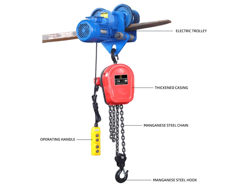 Integrated Electric Chain Hoist