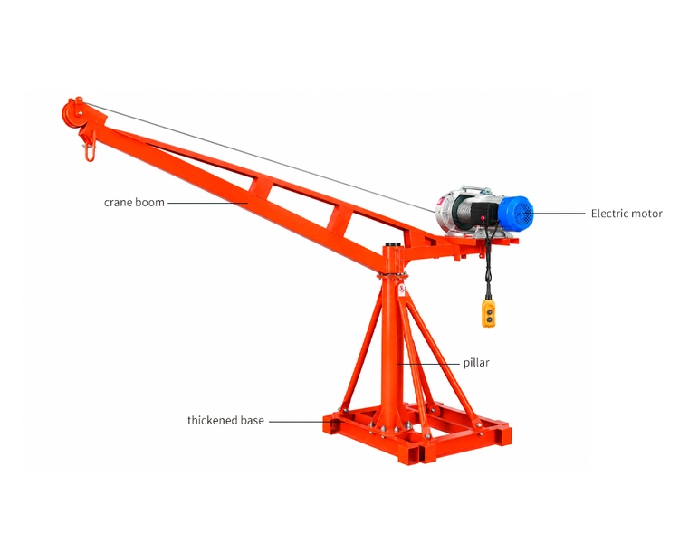 Square Tube Lifting Crane