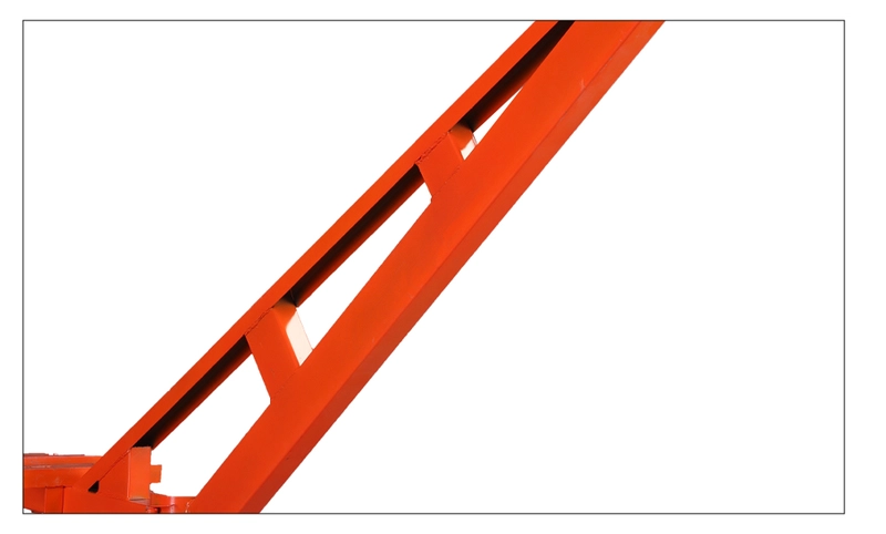 Square Tube Lifting Crane