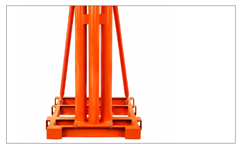 Three-Column Outdoor Jib Crane